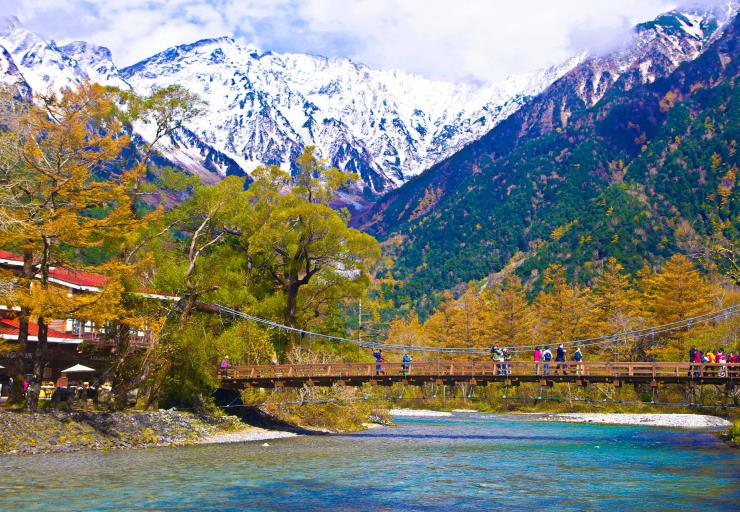 最惠楓紅小松立山黑部５天～絕美上高地、白川鄉合掌村、秋高氣爽牧歌之里、金澤當令美饌
